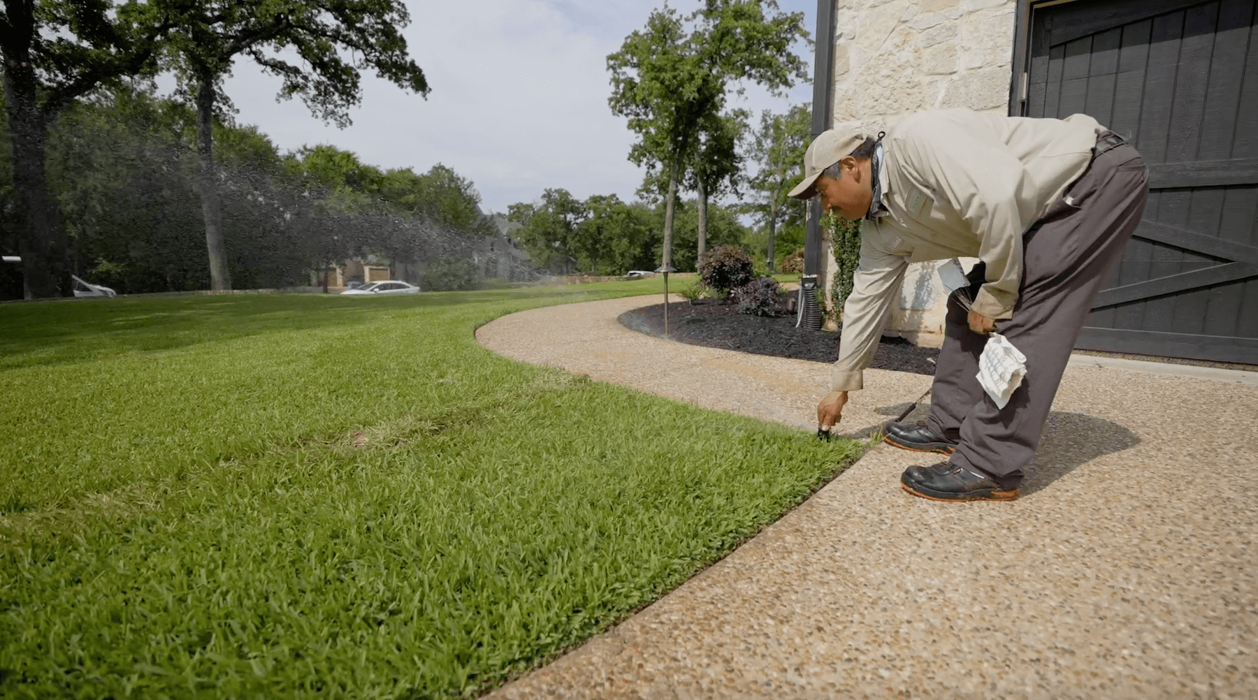 Videos Lawn Care & Irrigation Grassperson